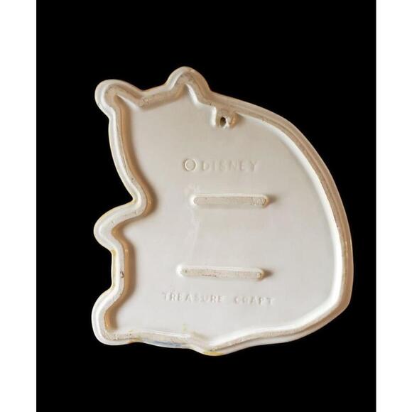 Winnie The Pooh Hunny Pot Ceramic Trivet Wall Plaque Treasure Craft Disney - Picture 2 of 4